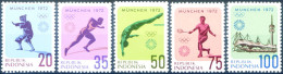 Sport. Olimpiadi Monaco 1972. - Indonésie