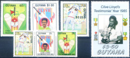 Sport. Cricket 1985. - Guyane (1966-...)