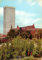 Frankfurt Oder Hochhaus Platz Der Republik Jugendtouristenhotel - Frankfurt A. D. Oder