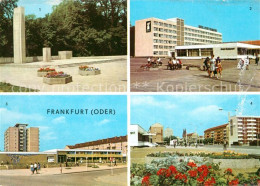 Frankfurt Oder Karl Marx Denkmal Hotel Stadt Frankfurt - Frankfurt A. D. Oder