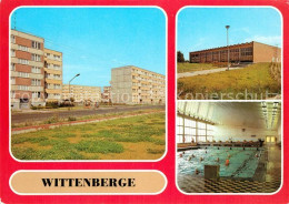 Wittenberge Prignitz Perleberger Strasse Schwimmhalle - Wittenberge