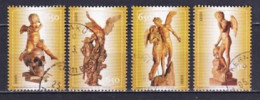 2005. Estonia. 150th Birth Anniversary Of Amandus Adamson (Artist). Used. Mi. Nr. 527-30 (from Bl.23) - Estonie