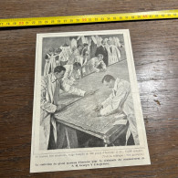 1911 PATI Confection Du Grand Manteau D'hermine Pour La Cérémonie Du Couronnement De S. M. Georges V D'Angleterre. - Collections