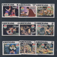 DISNEY 1980 GRENADA BLANCHE-NEIGE  YVERT N°950/58  NEUF MNH** - Disney