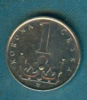 Czech Republic 1 Koruna 2018 - Tsjechië