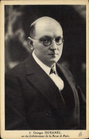 CPA Georges Duhamel - Filosofia & Pensatori
