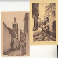 Lot De 2 Cartes - Maroc - Tanger - PRIX FIXE - (CD110 ) - Tanger