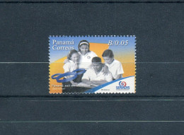2007-Panama- "Tourist Country: Tourism For Everyone [SENADIS]" Issue- Complete MNH - Panama