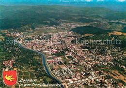 Loerrach Fliegeraufnahme - Lörrach