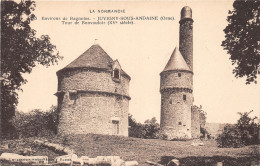 61-JUVIGNY SOUS ANDAINE-TOUR DE BONVOULOIR-N°T328-B/0161 - Juvigny Sous Andaine