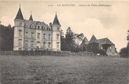 53-ENTRAMMES-CHÂTEAU DU VALLON-N°T327-H/0031 - Entrammes