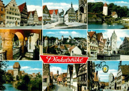 Dinkelsbuehl Ortsansichten - Dinkelsbühl