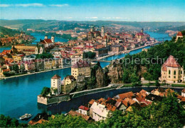 Passau Inn Donau Ilz - Passau