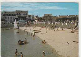 29 . LOCQUIREC . LA PLAGE ET L'HOTEL DU PORT ( Voir 2 Scans ) - Locquirec