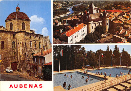 07-AUBENAS-N°T329-B/0201 - Aubenas