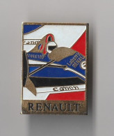 PIN'S THEME VOITURE  FORMULE 1 RENAULT   SPONSOR CANON - F1