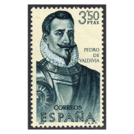 C2910# España 1969 [SLL] Forjadores De América X, 3,50 Pts (MNH) - Unused Stamps