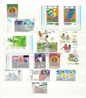 ZAIRE - MNH  - LOT OF MNH  STAMPS - Neufs