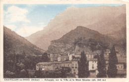26-CHATILLON EN DIOIS-N°T332-B/0197 - Châtillon-en-Diois