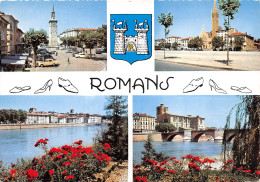 26-ROMANS SUR ISERE-N°T331-A/0207 - Romans Sur Isere