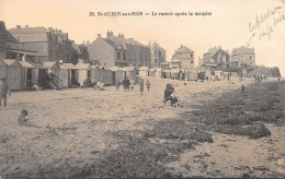 14-SAINT AUBIN SUR MER-N°T333-D/0357 - Saint Aubin