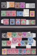 1949-55 Malaysian States - Lot Of Sets (10)not Completed + Kedah MNH/** £ 1.275 - Other & Unclassified