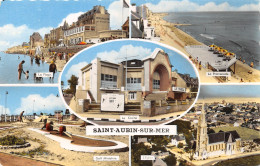 14-SAINT AUBIN SUR MER-N°T333-E/0287 - Saint Aubin