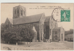 13. CASSEL - L'Eglise Notre-Dame... - Cassel