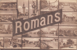 26-ROMANS-N°T334-B/0303 - Romans Sur Isere
