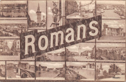 26-ROMANS-N°T334-B/0289 - Romans Sur Isere