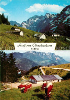Rossfeld Oberfranken Mit Oberahornkaser Hoehenringstrasse Gasthaus - Bad Rodach