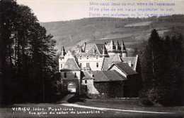 38-VIRIEU-PUPETIERES-N°T334-G/0365 - Virieu