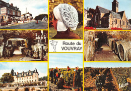 37-VOUVRAY-N° 4446-C/0121 - Vouvray