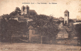46-GOURDON-N°T335-C/0297 - Gourdon