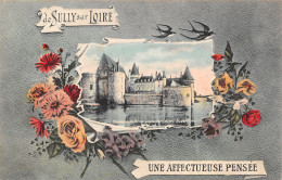 45-SULLY SUR LOIRE-N°T335-C/0181 - Sully Sur Loire