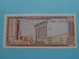 7 Bank Notes > BANQUE De LIBAN (1980-2022) See / Voir All SCANS ( Starting Auction Price @ 12,50 Euro ) Succes ! - Libano