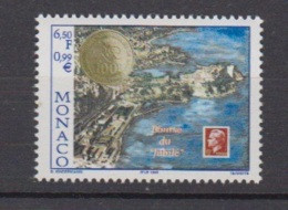 1999-MONACO- N°2220** BOURSE DU JUBILE - Unused Stamps