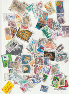Lot + De 100 Timbres France Oblitérés Tout Format ,toutes Epoques  15g - Vrac (max 999 Timbres)