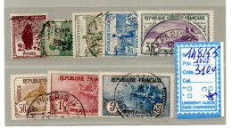 FRANCE OBLITÉRÉ - N°148/55 - Gebruikt