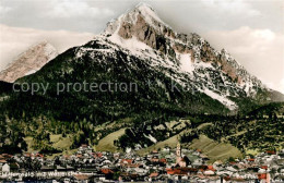 Mittenwald Bayern Mit Wetterstein - Mittenwald