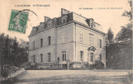 63-LEZOUX-CHÂTEAU DE MONTSABLE-N°T336-B/0127 - Lezoux