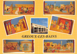 04-GREOUX LES BAINS-N°3851-A/0097 - Gréoux-les-Bains