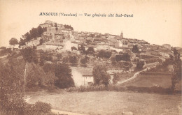 84-ANSOUIS-N°T337-F/0023 - Ansouis