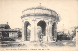 30-VILLENEUVE LES AVIGNON-N°T337-F/0009 - Villeneuve-lès-Avignon