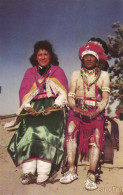 * INDIAN - Pueblo Indian Maiden And Father - Altri & Non Classificati