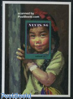 Nevis 1996 50 Years UNICEF S/s, Mint NH, History - Unicef - St.Kitts-et-Nevis ( 1983-...)
