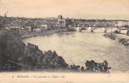 26-ROMANS SUR ISERE-N°T332-C/0025 - Romans Sur Isere