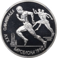 1991 Soviet Union USSR Coin 1 Rouble Copper Nickel Y#302 NGC PF 69 ULTRA CAMEO 8235402-016 - Russie