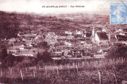 89 - Yonne -  SAINT JULIEN  Du SAULT - Vue Generale - Saint Julien Du Sault