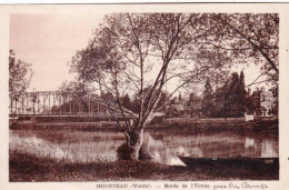 89 - Yonne -  MONETEAU - Bords De L'Yonne - Moneteau
